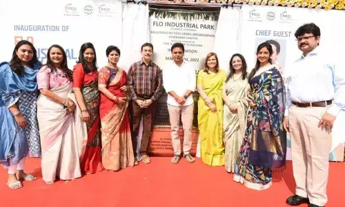 TS govt, FLO opens Indias first all-women-owned industrial park in Hyderabad