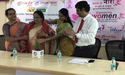 Hydeabad: UBI holds special workshop on International Womens Day