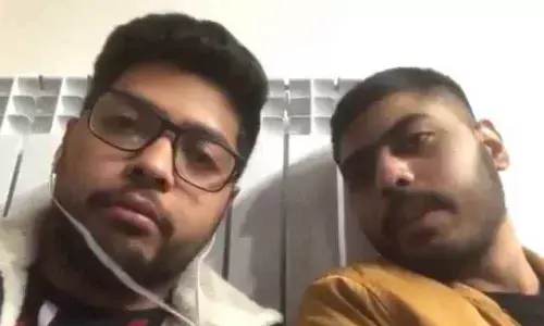 City students recall  harrowing time in Ukraine