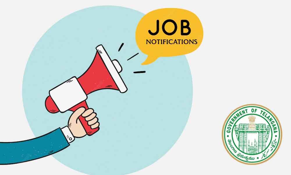 Job notifications in Telangana: Here're are department wise vacant posts