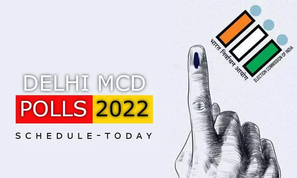 State EC to announce Delhi MCD Polls dates today