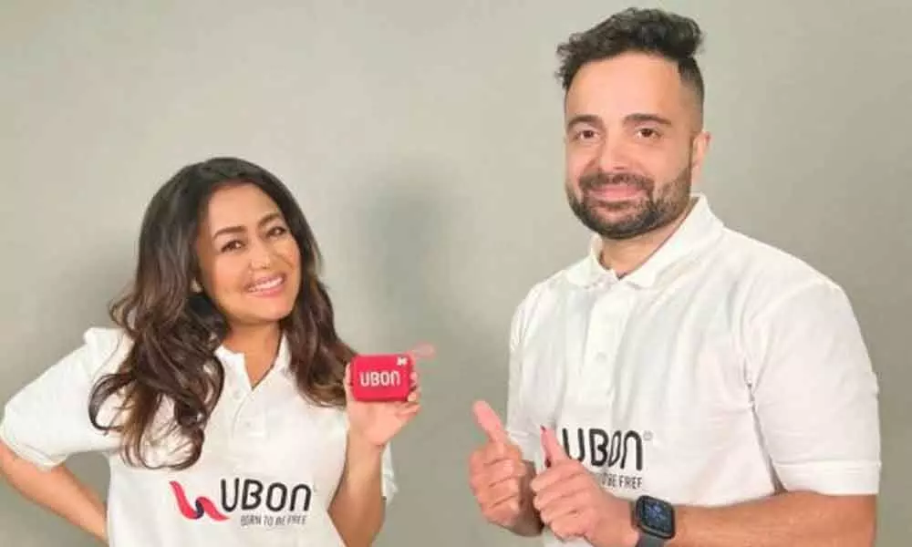 UBON Onboard Neha Kakkar as its new Brand Ambassador
