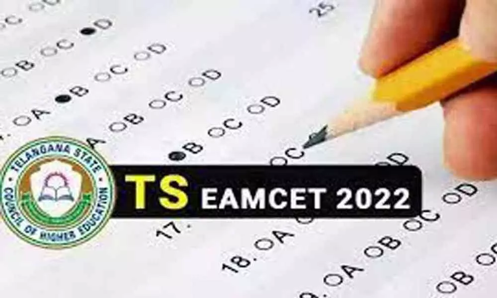 TS EAMCET 2022 on July 14