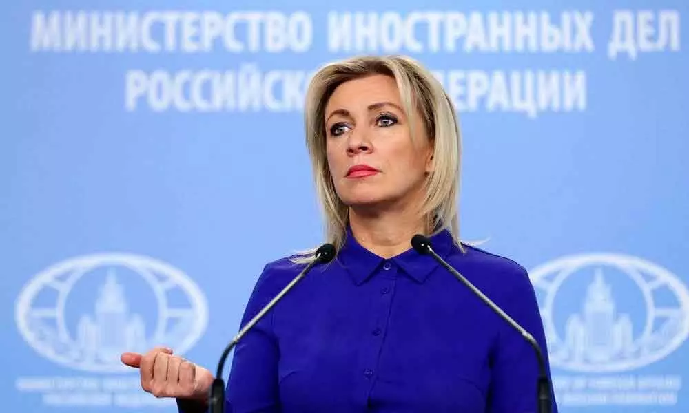 Russias Foreign Ministry spokesperson Maria Zakharova
