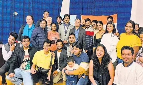 Repatriation of Telugu students from Ukraine completed, a total of 689 students arrives in AP