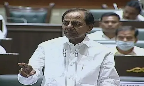 Chief Minister K Chandrasekhar Rao