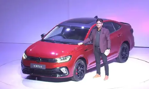 Volkswagen Unveiled new Mid-sized Sedan Virtus