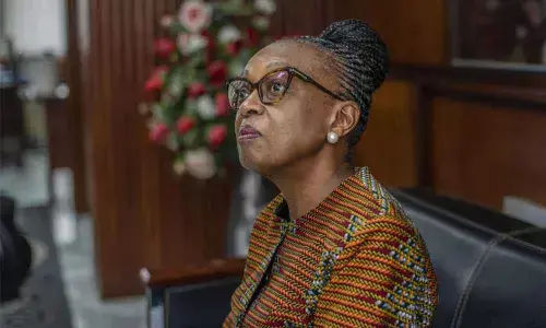 Dr. Matshidiso Moeti