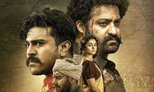 RRR Team Collaborates With IMAX And Drops An Amazing Poster