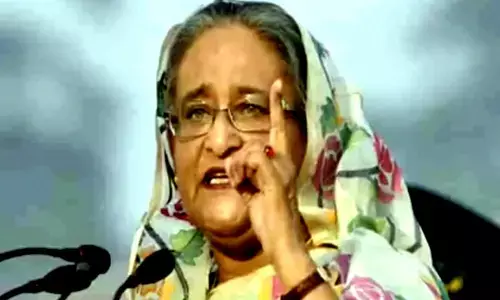 Bangladesh Prime Minister Sheikh Hasina