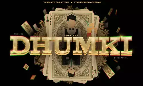 Vishwak Sen Collaborates With Naresh Kuppili For ‘Das Ka Dhumki’