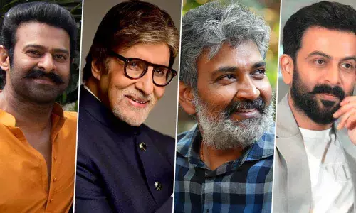 Prabhas Thanks Amitabh Bachchan, Shiva Rajkumar, Prithviraj Sukumaran And SS Rajamouli For Lending Their Voices