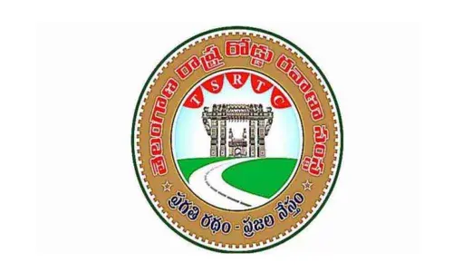 TSRTC women employees, passengers honoured