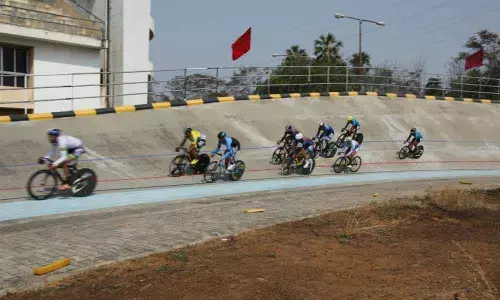 58th All-India Railway Championship of Track Cycling flagged off