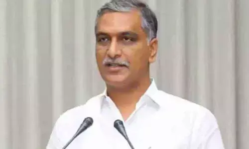 Finance Minister T Harish Rao