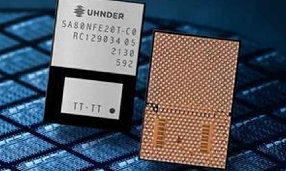 Uhnder Launches Industry's First 4D Digital Imaging Radar