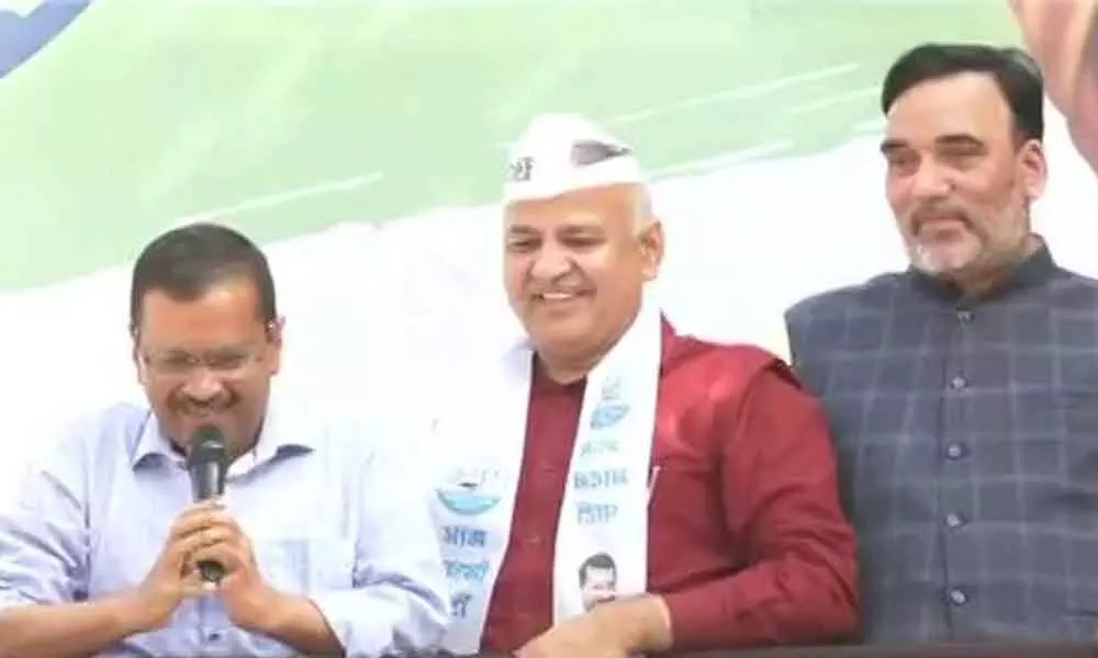 Its a revolution in Punjab, it will now spread all over the country: Kejriwal