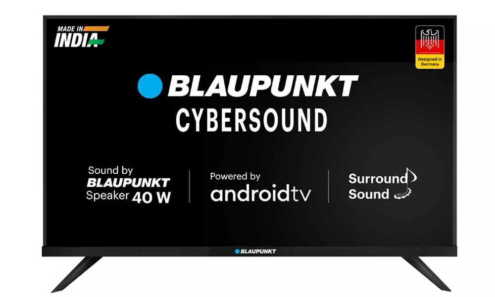Blaupunkt Launches 40-inch HD ready and 43-inch FHD Android TV, Price starts from Rs 15,999 on Flipkart