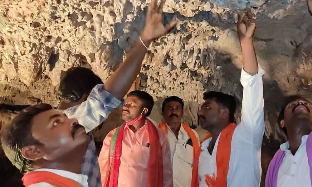 BJP seeks action on illegal mining in Banaganapalle