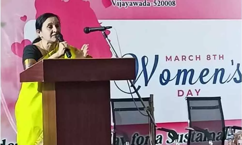 Vijayawada: Gender equality is empowerment