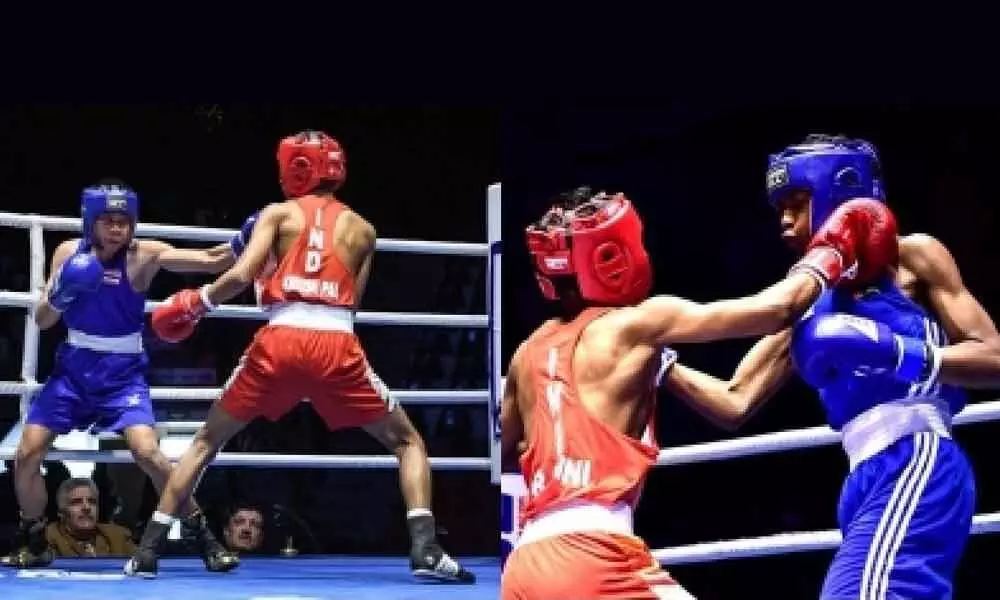 Krrish Pal, Ravi Saini enter finals with contrasting wins at 2022 ASBC Asian Youth & Junior Boxing Championships