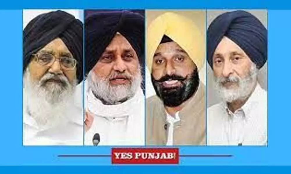 All Badals, kin unseated by AAPs greenhorns