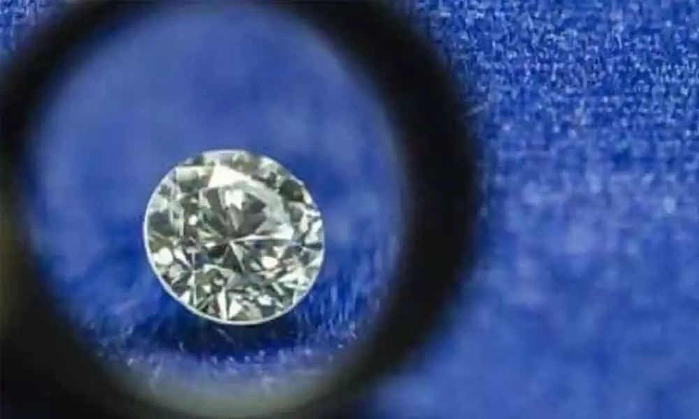 NMDC holds e-auction of 8,337 carats rough diamonds