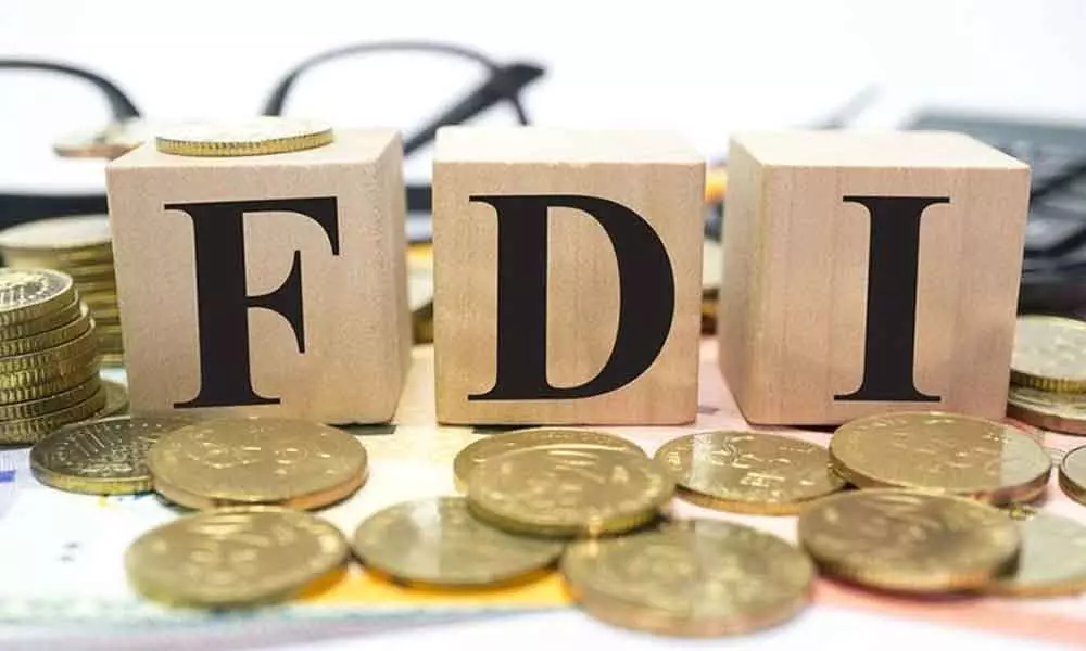 Outward FDI registers 67% fall