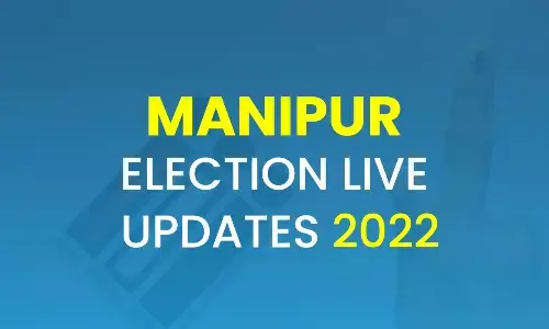 Manipur Assembly Election Result Live Updates 2022 : BJP wins one seat, leading in 21