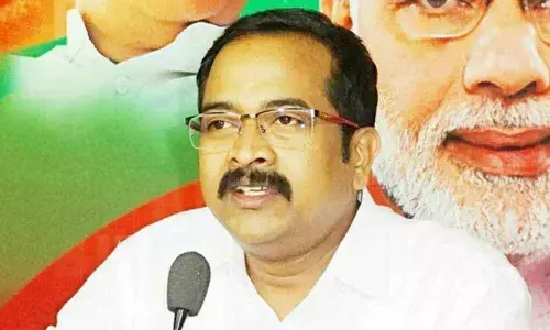 Telangana BJP spokesperson Krishna Sagar Rao overwhelms over victory in four states