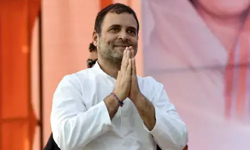 Former Congress president Rahul Gandhi
