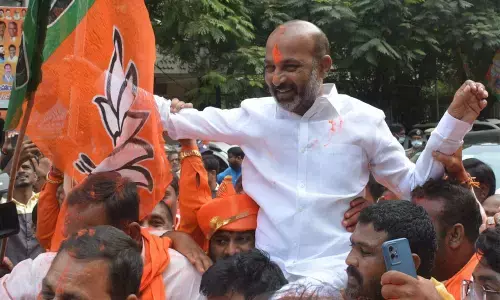 Bandi Sanjay Kumar sees repeat of UP results in TS