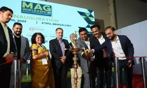 Mobile accessories trade exhibition begins in Bengaluru