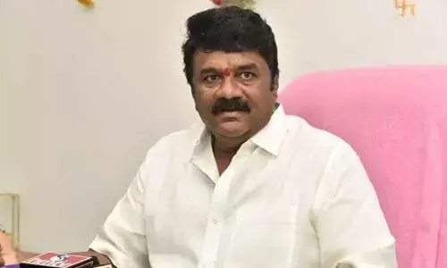 Animal Husbandry Minister Talasani Srinivas Yadav