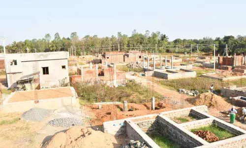 Vizianagaram: Speed up Jagananna Colony works