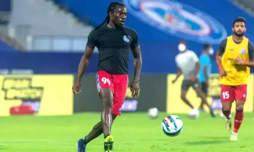 JFCs Chima has scored seven goals so far in nine ISL matches