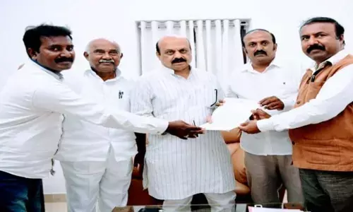 CM Basavaraj Bommai’s help sought to install Devaraja Urs’ statue