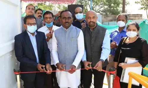 TKM sets up oxygen plant, rejuvenates lake in Ramanagara