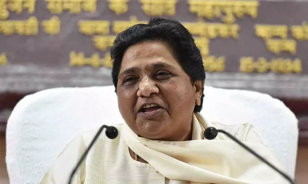 Bahujan Samaj Party chief Mayawati