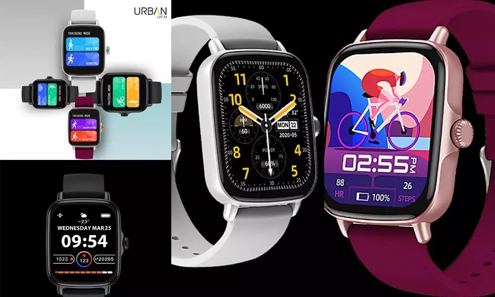 Inbase Launches Urban Lyf M Smartwatch in India