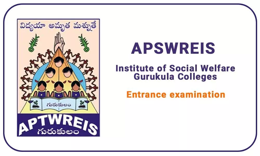 APSWREIS invites applications for admissions into Intermediate in Gurukula colleges