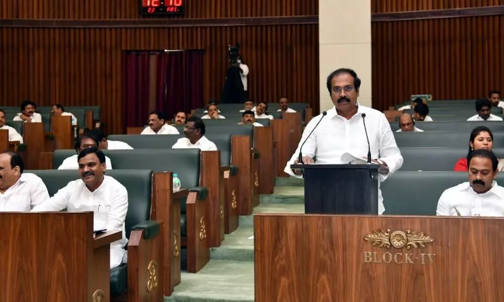 Andhra Pradesh State Agriculture Minister Kurasala Kannababu