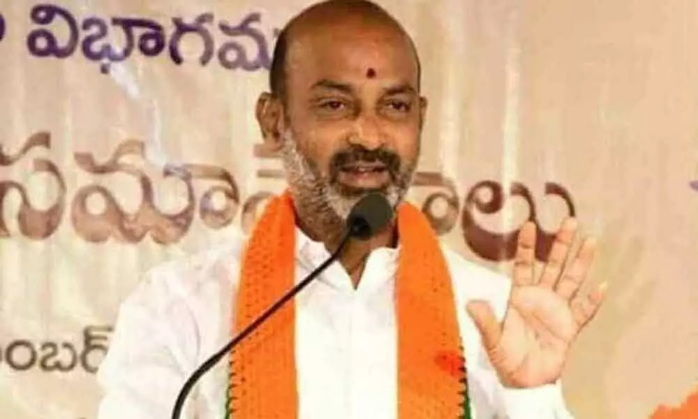 BJP to contest from all assembly constituencies in Telangana: Bandi Sanjay