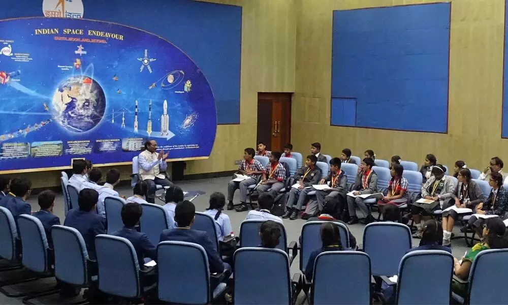 ISRO to pick 150 students for ‘Young Scientist Programme’