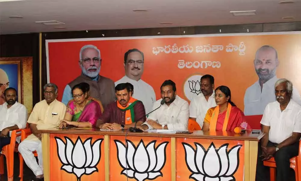 Systems fail to deliver justice: BJP