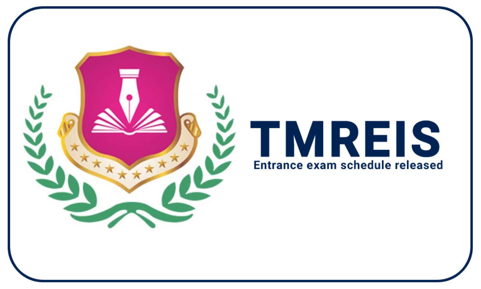 TMREIS Admission 2021 Notification | Apply Online cet.cgg.gov.in
