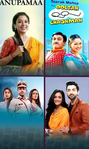 From Anupamaa To Naagin: Check Out The Top 10 TV Shows Of Bollywood