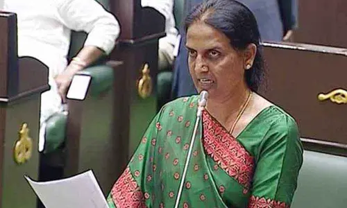 Education Minister Sabitha Indra Reddy