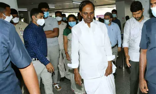 Telangana Chief Minister K Chandrashekhar Rao