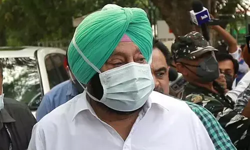Former Punjab CM Amarinder Singh